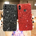 Чехол для Xiaomi Redmi Note 7, 5, 6, Mi8, 6x, 5x, Mi9 SE, CC9, 9t, K20, 4A, 5A, 6A, с блестками