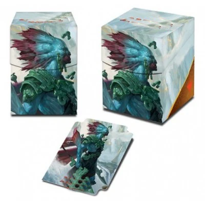 Ультра Pro Deck Box UMA Ultimate Master Art настольные игры карты TCG колода чехол для магических карт MGT/Pkm/YGO/сборные игры