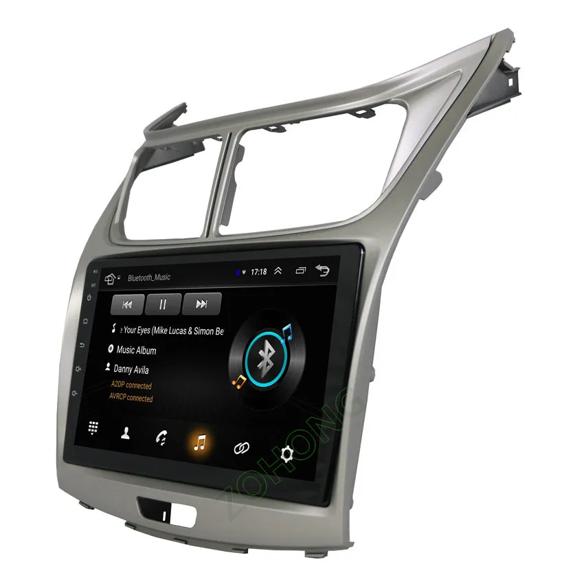 DSP 36EQ 4G 2.5D Android9.0 автомобильный мультимедийный плеер для Chevrolet Sail 2010 2011 2012 2013 автомобильный DVD gps навигация Авторадио Стерео