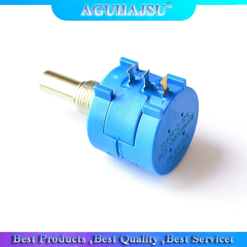 3590S-2-101 201 501 102 202 502 103 203 503 L 104 S 10K Ом прецизионный многооборотный потенциометр 10