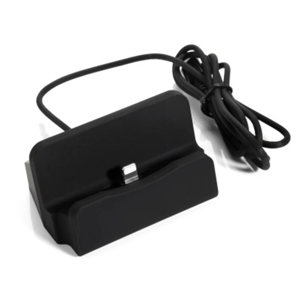Зарядное устройство для iPhone Xiaomi Android подставка-зарядка с кабелем USB типа С обмена