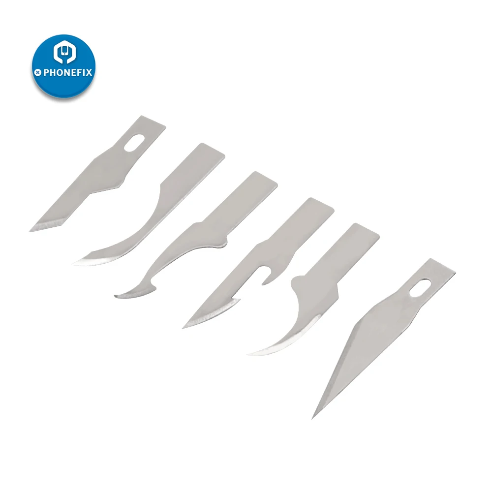 Скребок для чистки ножей ремонта материнской платы iPhone A10 A11 A12|Наборы ручных