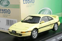 new ebbro 143 scale toyyotaa mr2 sw20 1989 diecast model car toys for collection gift limited
