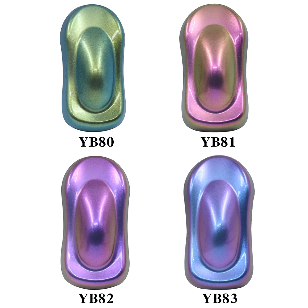 Пигменты хамелеоны Порошковая акриловая краска для покрытия автомобиля