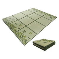 traditional tatami carpet floor mat rush japanese style mat bed unit floor sheet portable living room bedroom mattress
