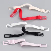 1pc double shoulder strap slip resistant belt buckle shoulder strap 5 colors bra non slip back bra strap holder adjustable