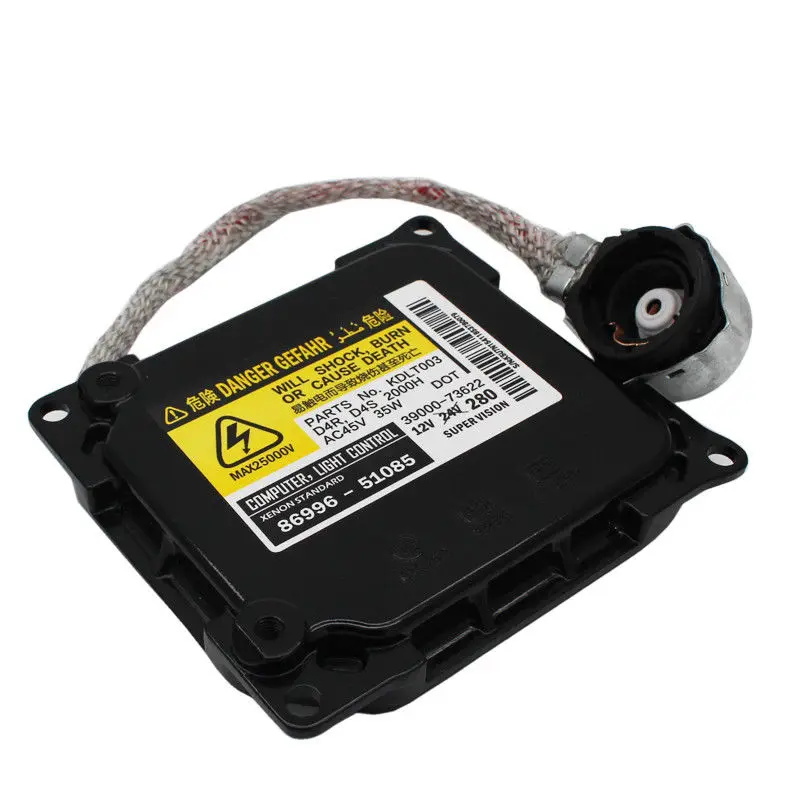 1 шт. OEM для Toyota Lexus D4S D4R балласт KDLT003 / DDLT003 85967-24010 85967-53040 85967-52020 | Автомобили и