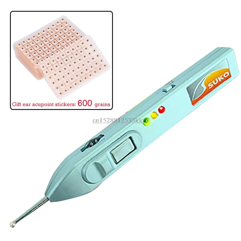 Детектор аурикулярных точек автоматическая ручка для обнаружения ушей Звуковая