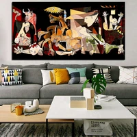 abstract canvas paintings by picasso famous reproductions print on canvas wall art for living room home decor no frame