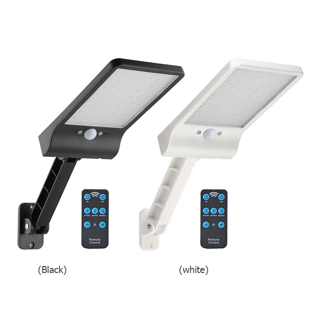 56 светодиодный светильник на солнечной батарее движения Сенсор настенный