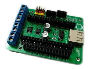 Расширительная плата для микропитона, Esp32, с функцией подключения к ПК