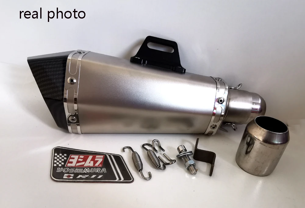 Универсальный глушитель выхлопных газов для мотоцикла yoshimura 51 мм дБ FZ1 R6 R15 ZX6R ZX10
