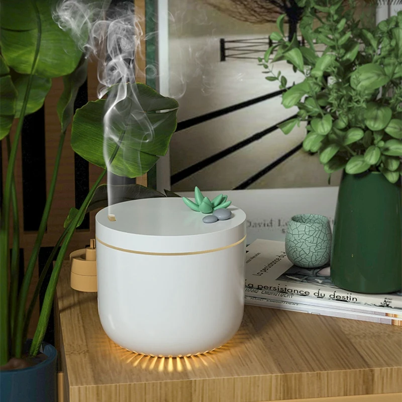 

Mini Portable Air Humidifier,USB Desktop Quiet Aroma Cool Mist Humidifiers Essential Diffusers for Home Bedroom Office