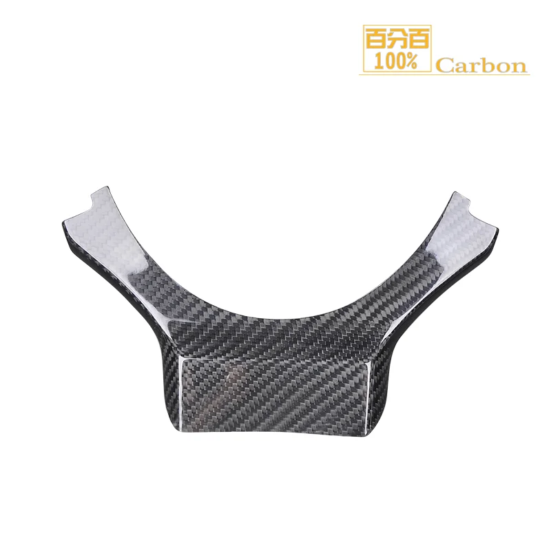 

Real Dry Carbon Fiber Steering Wheel Trim Cover For Lexus RC GS-F IS NX200T 300h CT200h