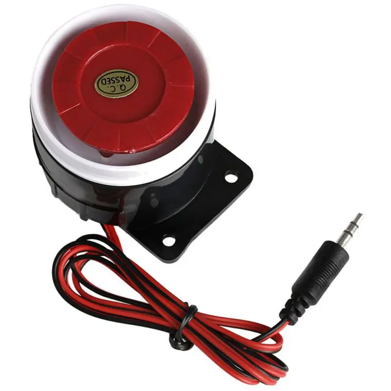 Security And Anti-theft Specialized Small Alarm Horn Household Commercial System Accessories | Безопасность и защита