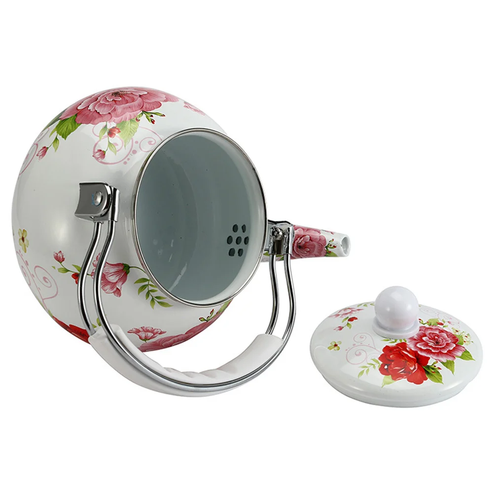 

1pc Home Use Heating Water Kettle Practical Water Boiling Kettle Home Tea Kettle