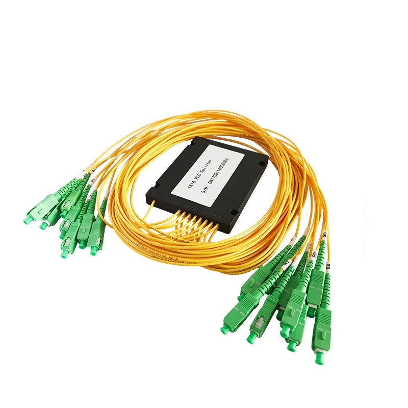 SC/APC 1x16 2,0 мм PLC ОПТИЧЕСКИЙ СПЛИТТЕР SC/APC 1x16 PLC волоконно-оптический сплиттер одиночный режим