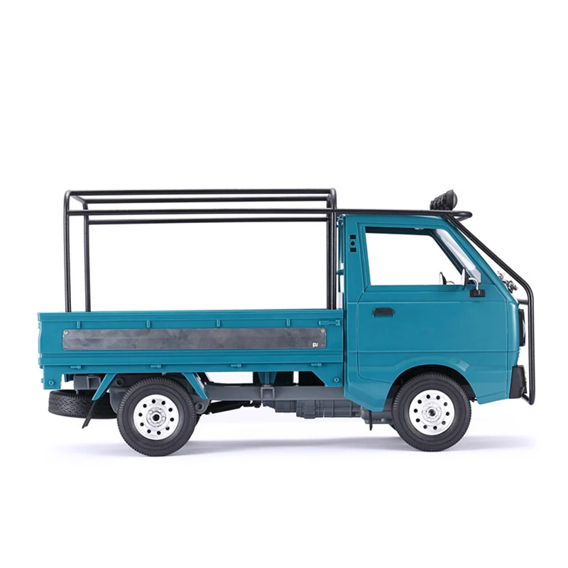 

for WPL D12 1/10 RC Truck Car Upgrades Parts Metal Back Half Cage Rear Roll Cage Decoration Accessories