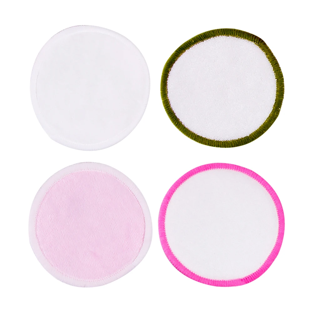

Reusable Cotton Pads Makeup Remover Washable Facial Cleansing 3Layer Sanitary Washable Pad Cosmetics Skin Care Tool