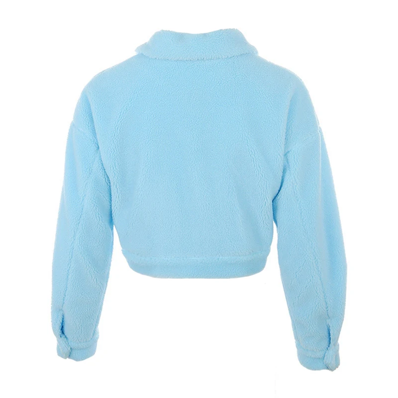 

Fashion Casual Coats Women's Jackets Long sleeve Cardigan Outwear Top Warm Winter Autumn Solid Fleece Buttons Slim Clothes Femme
