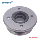 Крышка в сборе 6E5-43810 для подвесного мотора Yamaha Old Series 6E5 6G5 6G4 6G6 115HP 175HP 200HP, наклонная отделка в сборе 6E5-43810-01