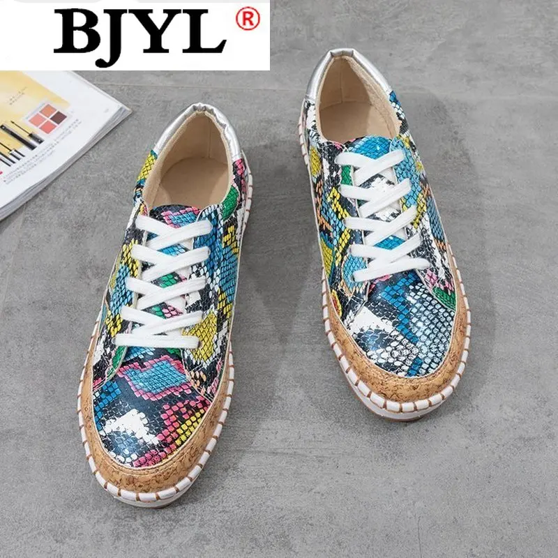 

2021 Women Lace Up Zipper Flower Flat Shoes Ladies Sewing Solid Fashion PU Leather Shoe Women Casual Female Vulcanized Shoes