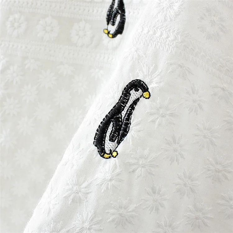 Женские топы с вышивкой размера плюс летняя футболка коротким рукавом 2020