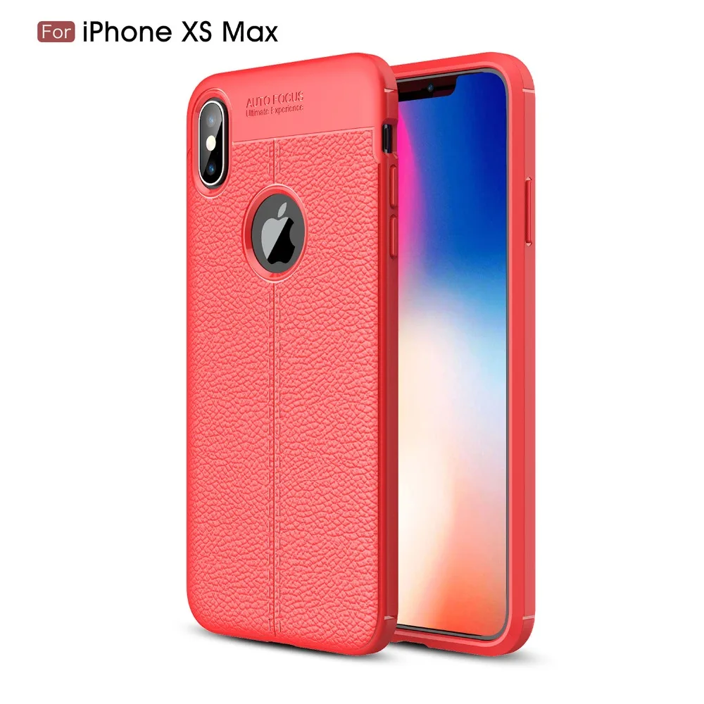 Авто фокус чехол для iPhone 6 7 8 Plus X XR чехол бизнес кожа силиконовый мягкий ТПУ чехлы для iPhone XS MAX Комфортные чехлы