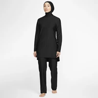 2 piece set muslim women suimsuit modest bathing suit burkini big size 2021 islamic long sleeve muslim swimwears hijab islam
