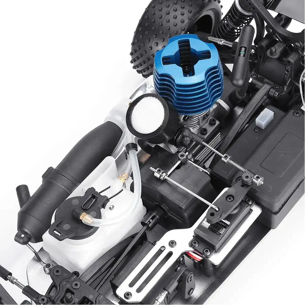 Внедорожный Багги VRX RH1006 1/10 масштаб 4WD Nitro RTR высокая скорость 2 4 ГГц