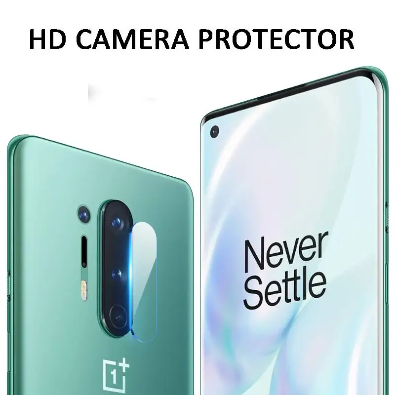 

3Pcs Camera Lens Protector for Oneplus 8 6T 5T 7T Pro 8T One Plus 5 6 7 t 8pro 7pro 7tpro soft Tempered Glass protective film