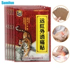 82432 шт. артрита боли в суставах пластырь купирующий Китайский тигр бальзам из трав, медицинская штукатурка мышц тела до колена, шее, плечах, C1980