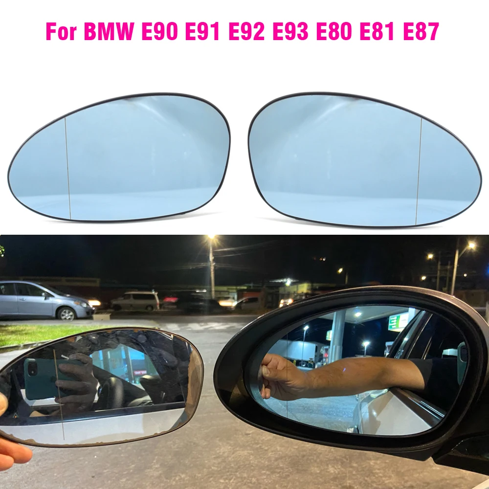 Зеркальное боковое зеркало с подогревом для BMW E90 E91 E92 E93 M3 Style E80 E81 E87 | Автомобили и