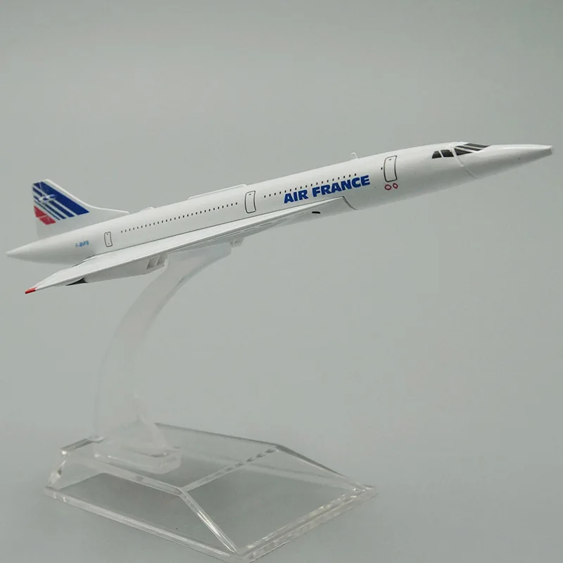 

1:400 Metal Alloy Plane Aircraft Model Concorde F-BVFB Air France