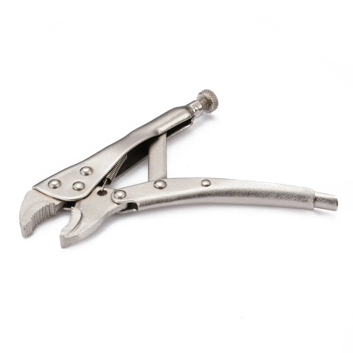 

5inch Pro Curved Jaw Locking Mole Plier Vise Vice Grips Pliers Hand Tool Locking Vice Mole Grip Jaw Pliers