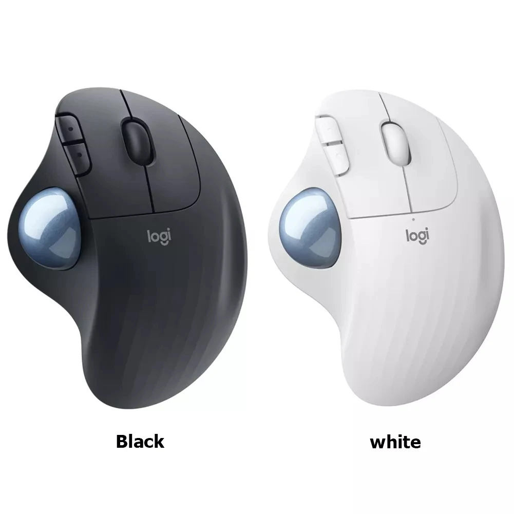 Мышь Logitech M575 беспроводная эргономичная для ноутбука | Компьютеры и офис