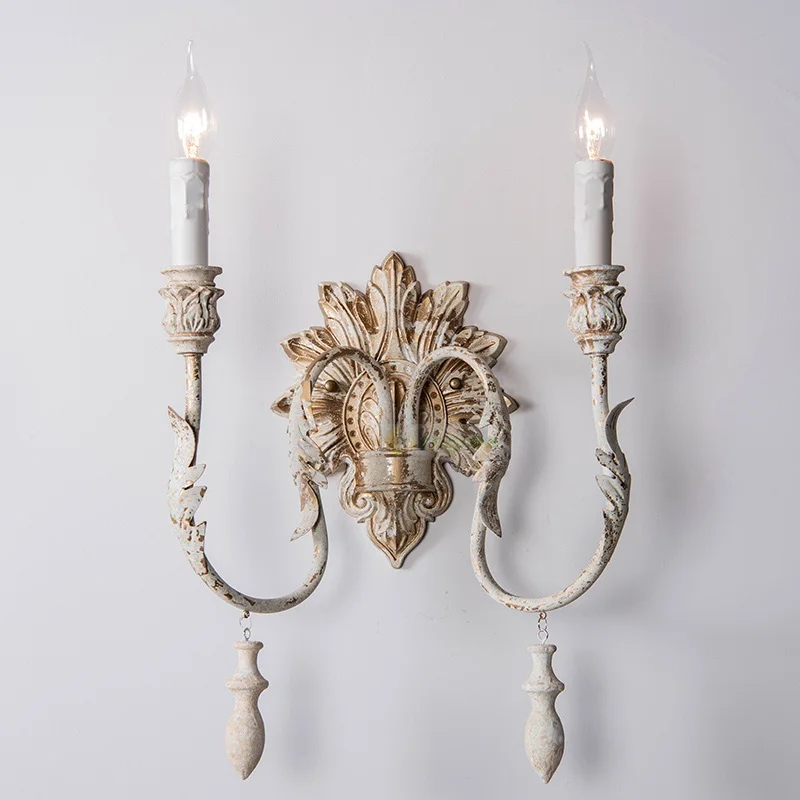 Французская деревенская люстра для гостиной лампа европейский стиль столовой