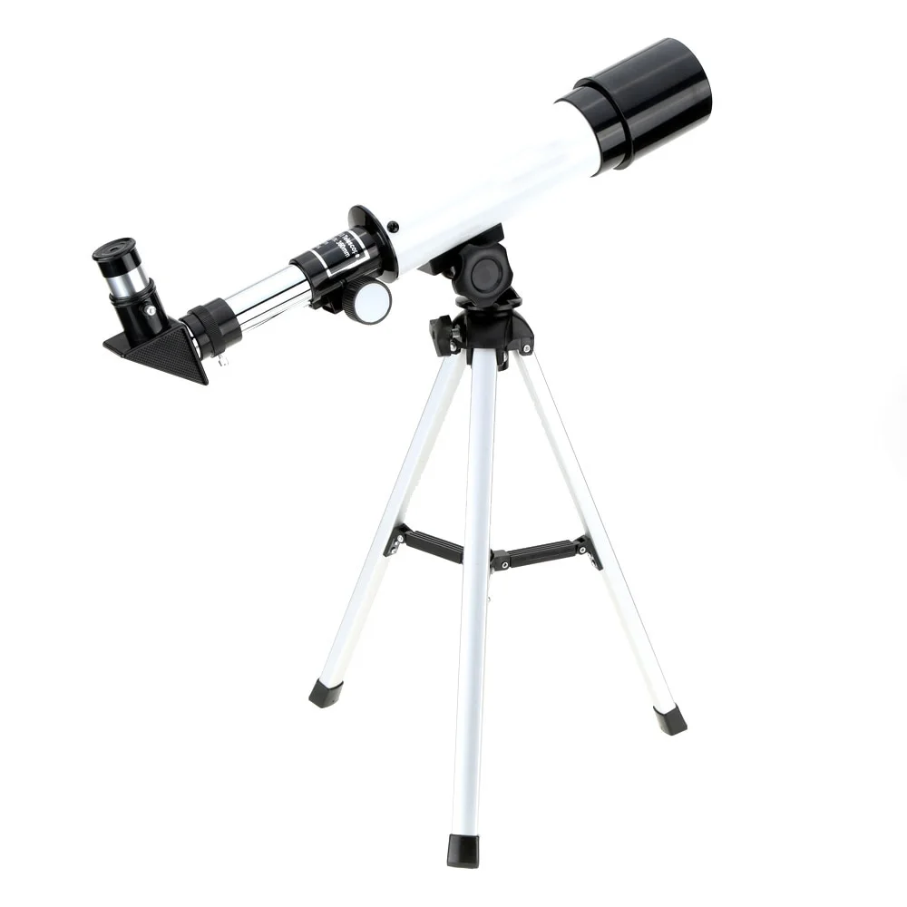 

PDDHKK 1.5X Erecting Eyepiece Monocular Space Astronomical Telescope with Twist Grip Tripod 50mm Objective Lens Optical Glass