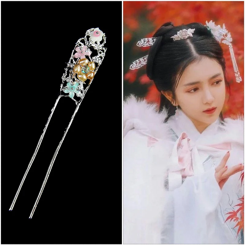 

beautiful princess hairpin accessories antique photography hair decoration carnival cosplay royal queen hair flower