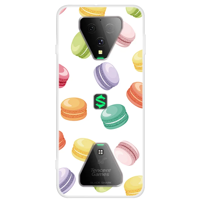 Чехол для Xiaomi Black Shark 3 чехол 4 силиконовый мягкий из ТПУ Pro чехлы телефонов