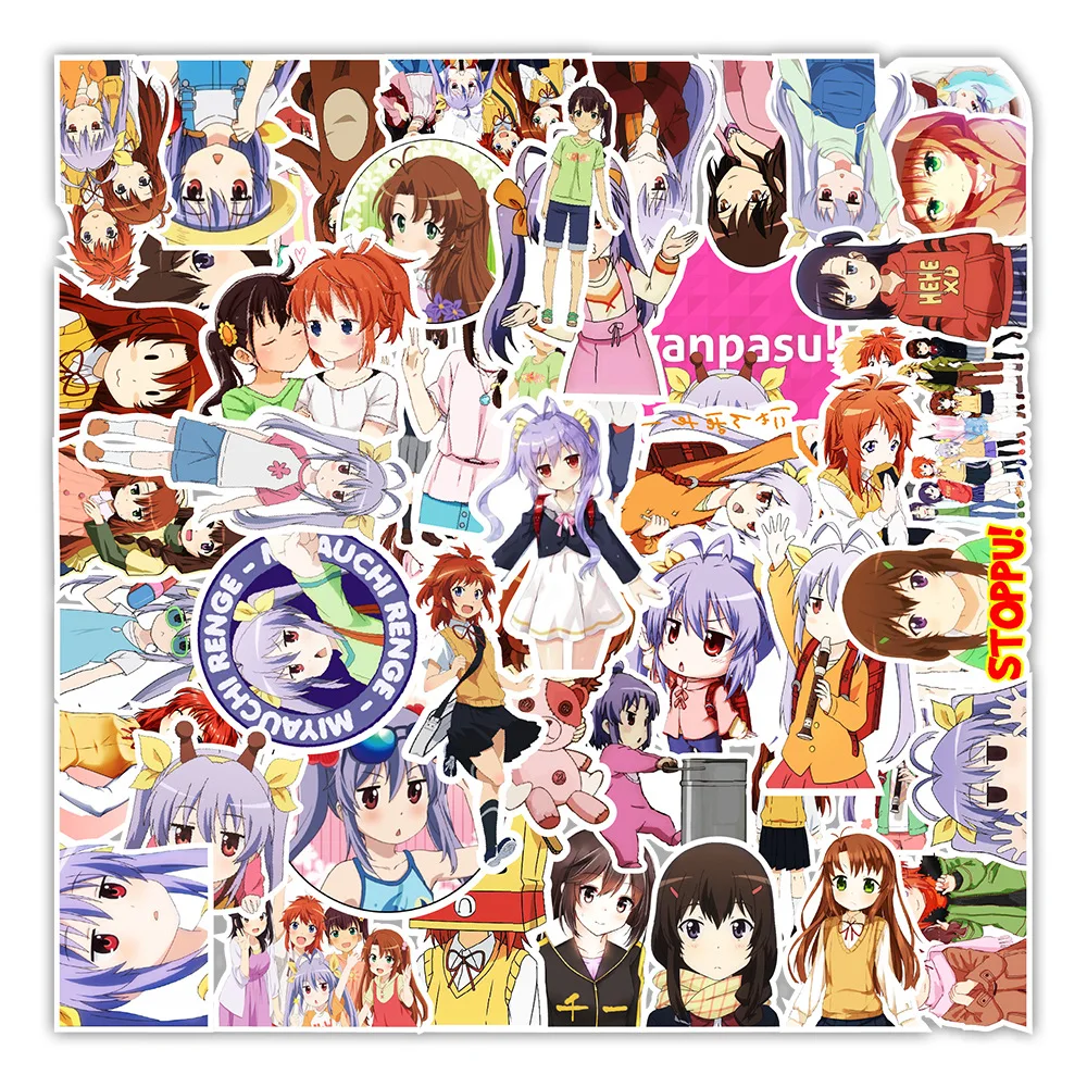 

10/30/50PCS Animation Leisurely Daily King Graffiti Waterproof Sticker Suitcase Notebook Refrigerator Skateboard HelmetWholesale