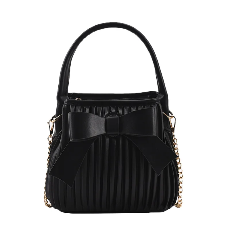 

2021 Summer New Fashion Handbag Portable Bucket Bag Chain Messenger Bag