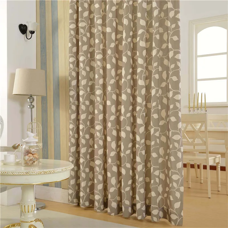 

Modern Blackout Curtains Fujieda Pattern For Living Room Window Bedroom shading Ready Made Finished Drapes Blinds BJL 2073C