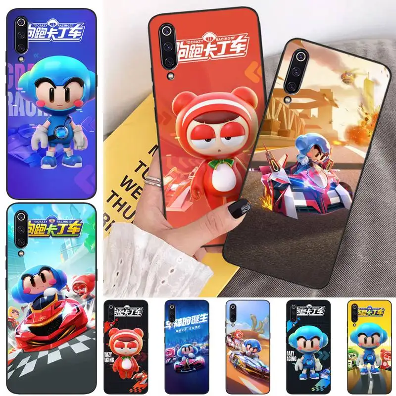 

Crazyracing Kartrider Phone Case For Xiaomi Mi Cc Note 7 8 8t 8es 9 9se 9a 10 10t 11 F1 MAX 2 3 Pro Lite Ultra Funda