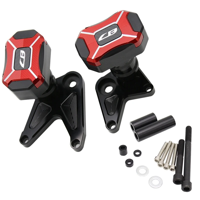 

for HONDA CB650F CB650R CBR650R 2019 2020 Motorcycle Falling Protection Frame Slider Fairing Guard Crash Pad