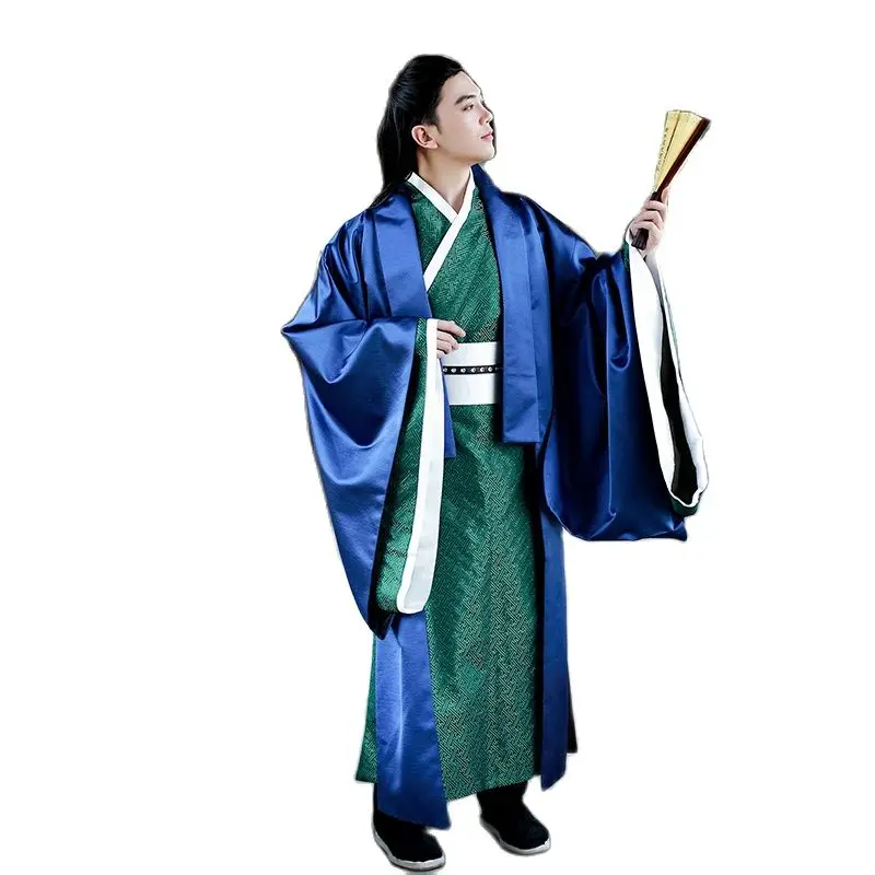 

Traditional Chinese clothing Men clothing Hanfu actors costumes ming Dynasty ministers scholar costumes COS performance costumes