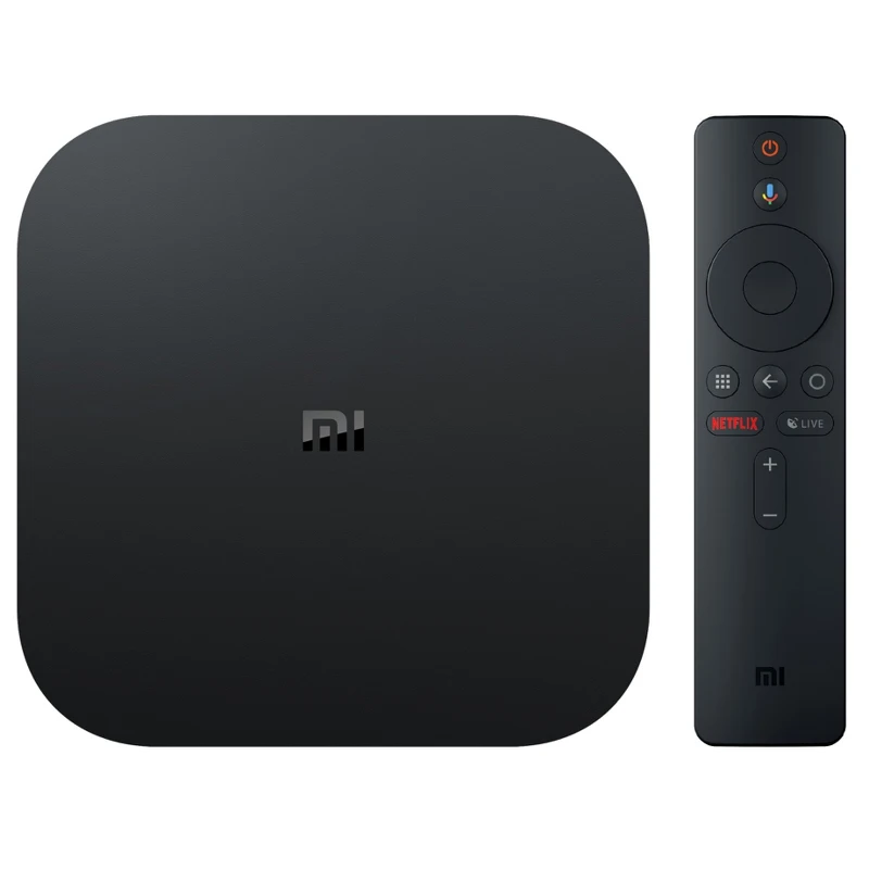 ТВ приставка Xiaomi Mi Box S|Теле- и радиовещательное оборудование| |