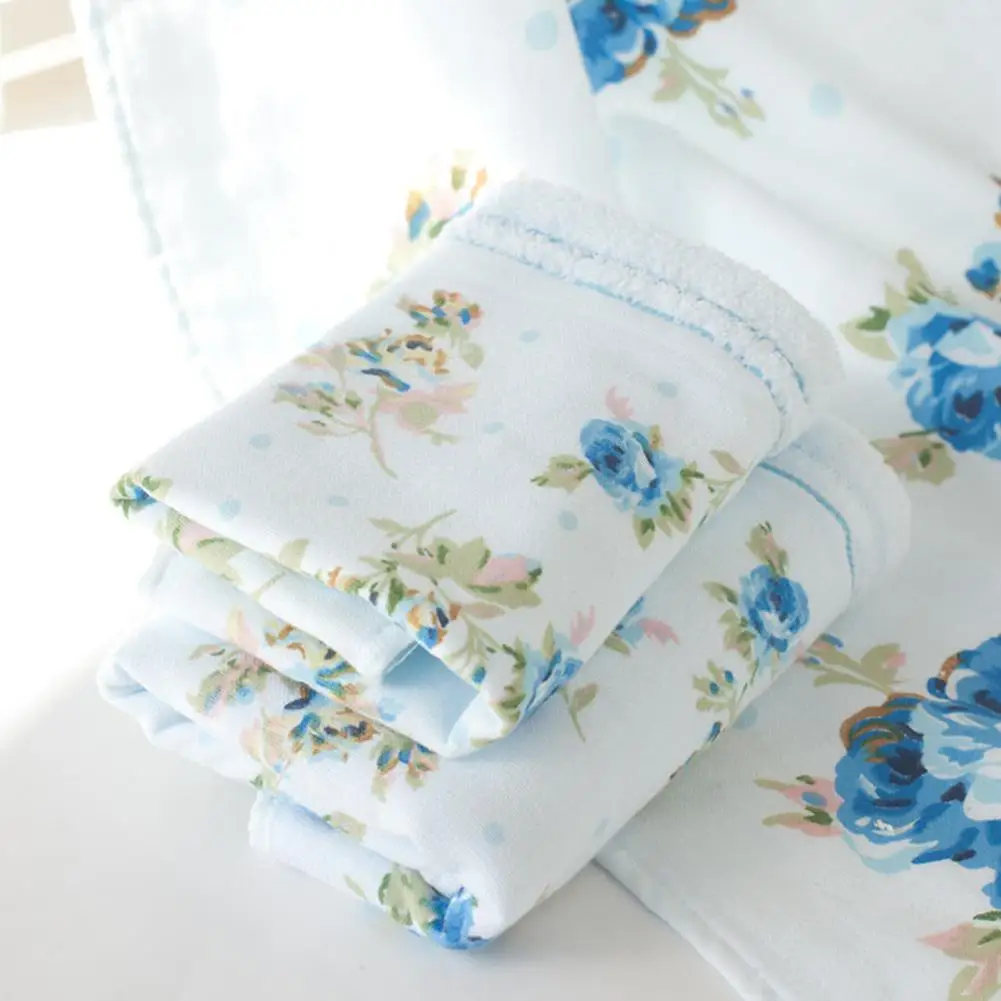 Studyset супер абсорбирующий принт в цветочек с розами Чистый хлопок Мягкий для
