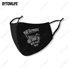 Мотоциклетная маска Ultimate Suzuki Gsxr 1000 R 2021, Классическая моющаяся дышащая многоразовая маска для рта из полиэстера с принтом