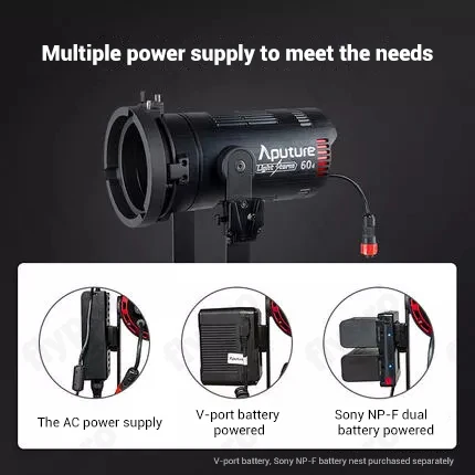 In Stock Aputure LS 60X 60D Photography Lighting For Camera Video Photo Light 5600K Bi-color 2700K-6500K Studio | Электроника